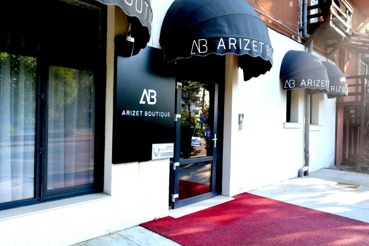 Arizet Boutique Mamaia Hotel Buitenkant foto
