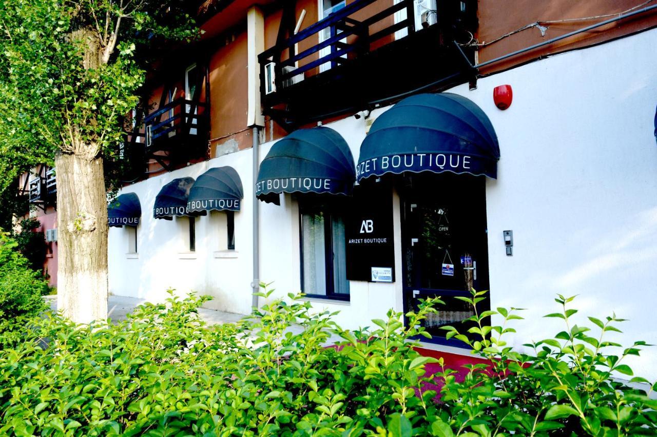 Arizet Boutique Mamaia Hotel Buitenkant foto