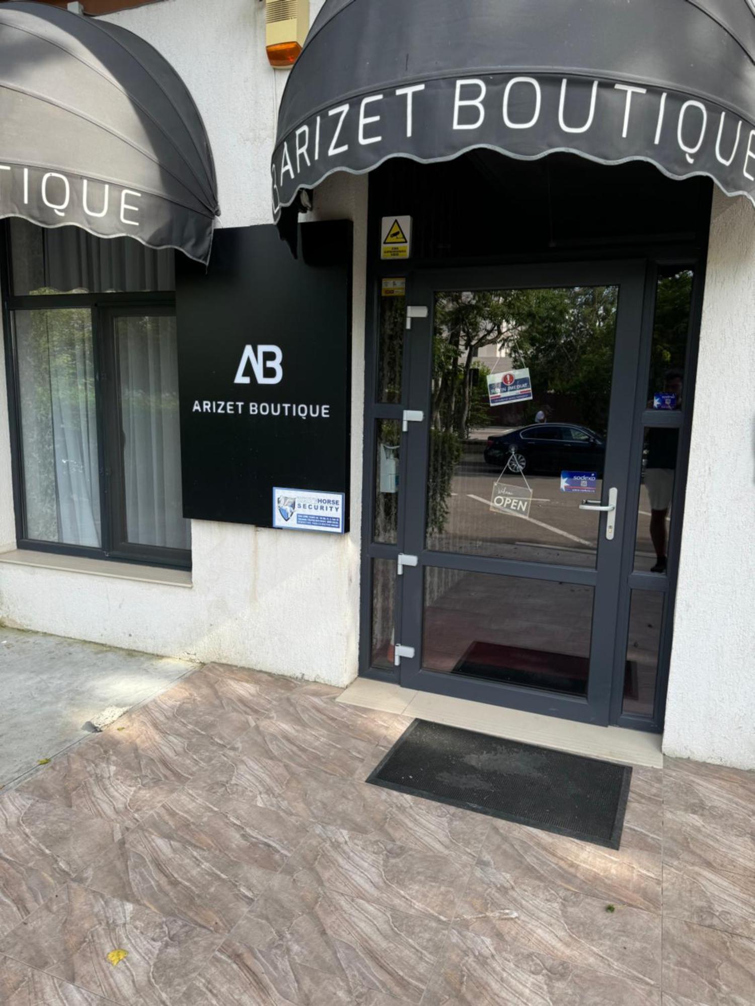 Arizet Boutique Mamaia Hotel Buitenkant foto